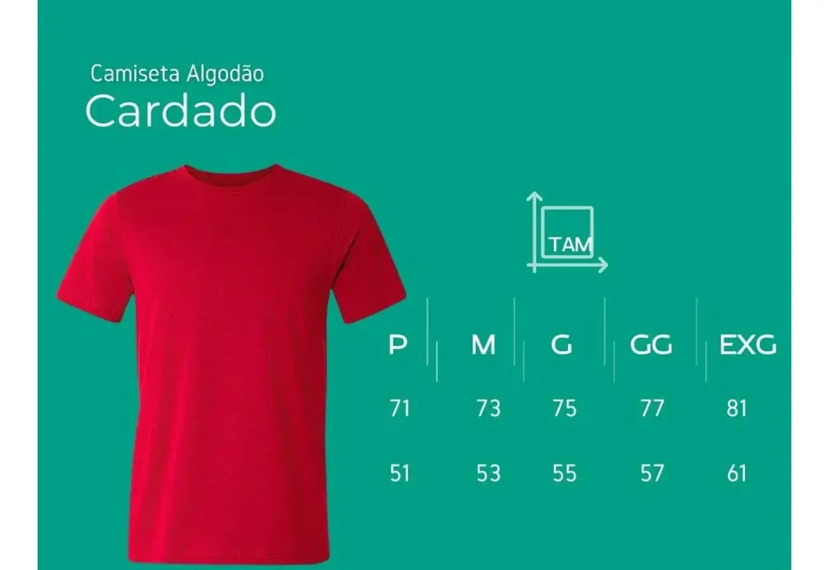Camiseta Bob Marley 100% Algodão